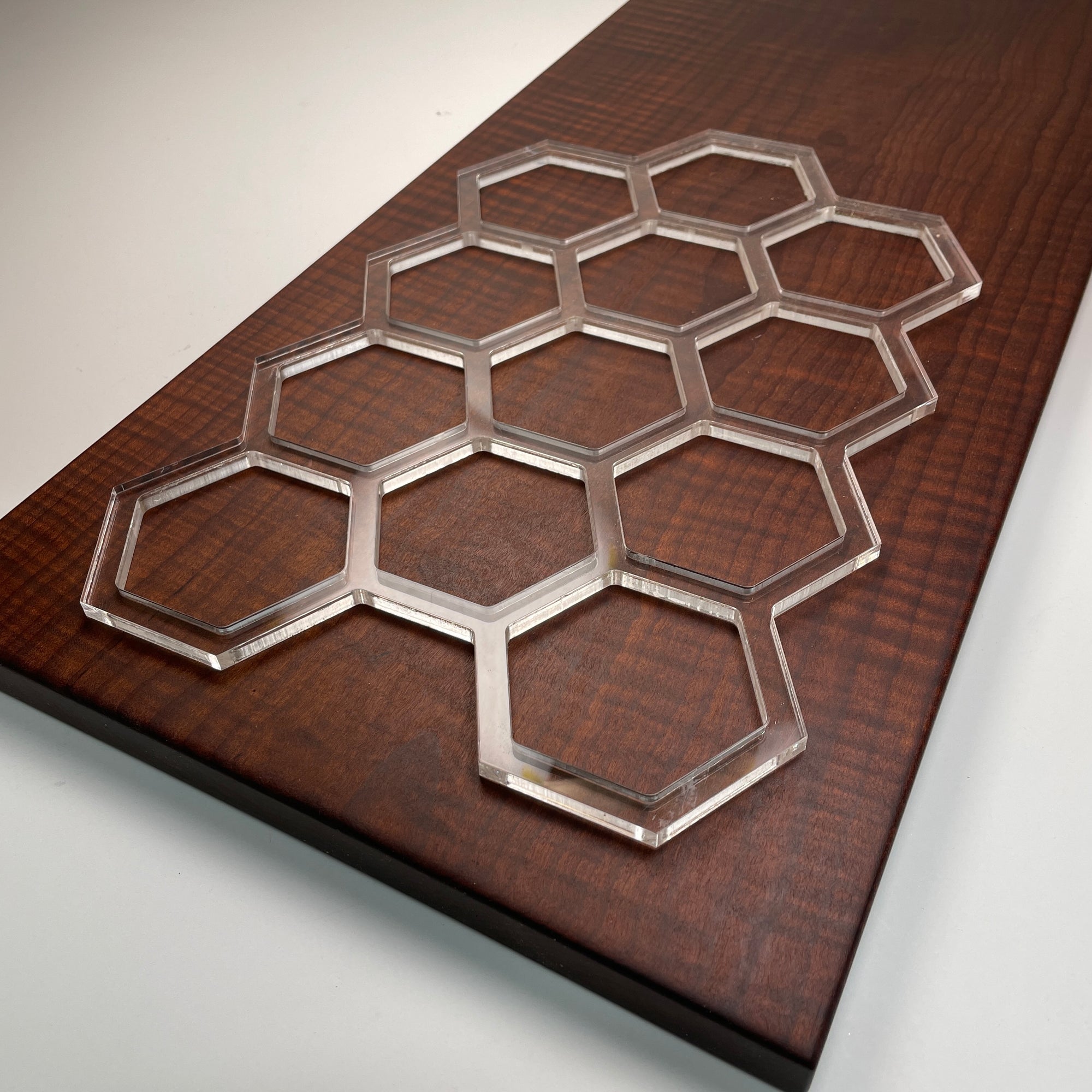 Honeycomb Router Template