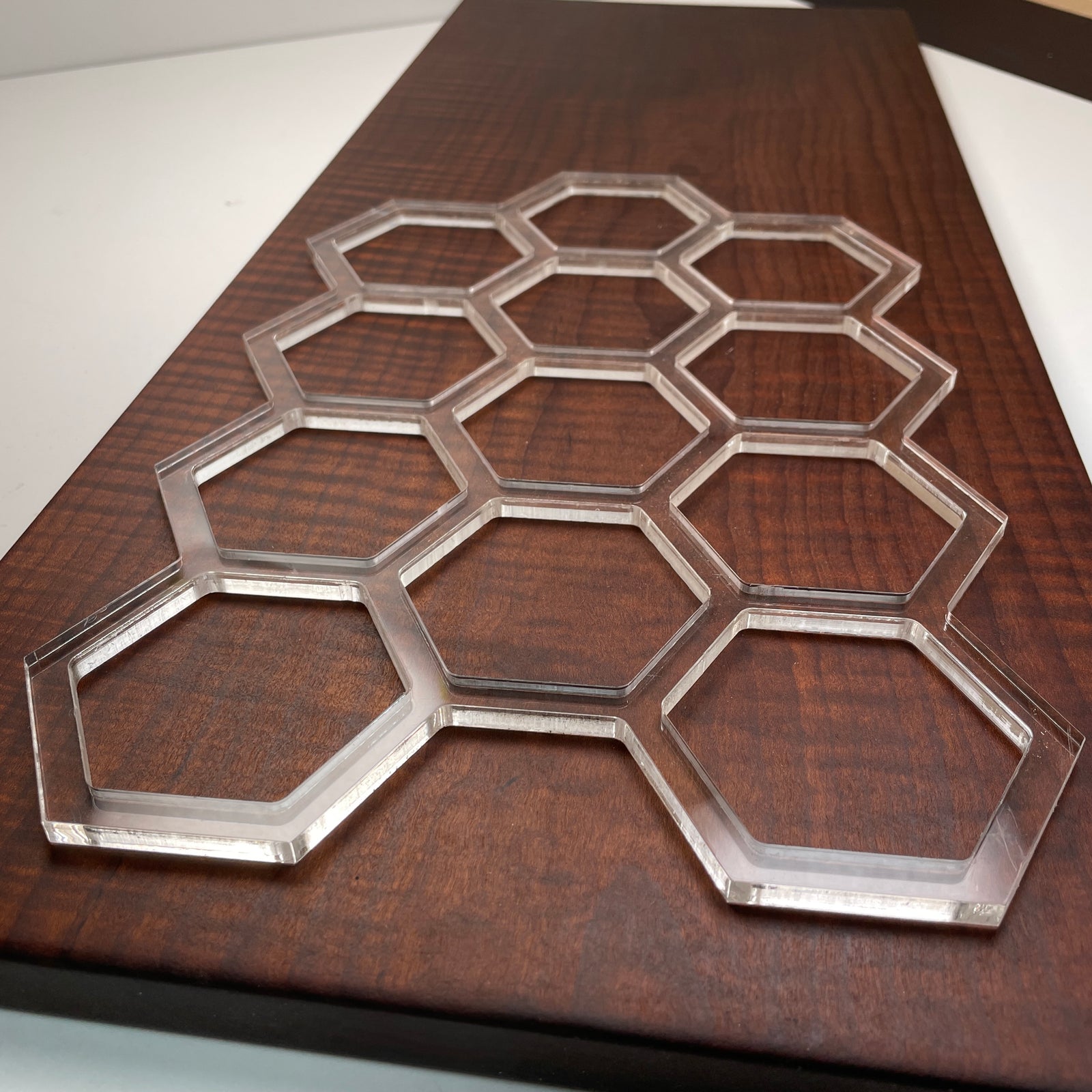 Honeycomb Router Template