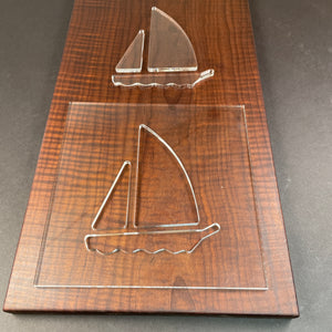 Sailboat Router Template