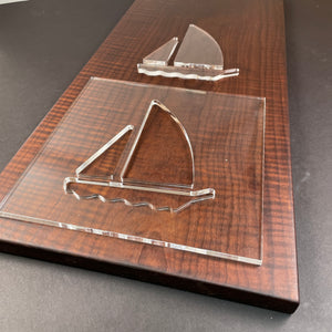 Sailboat Router Template