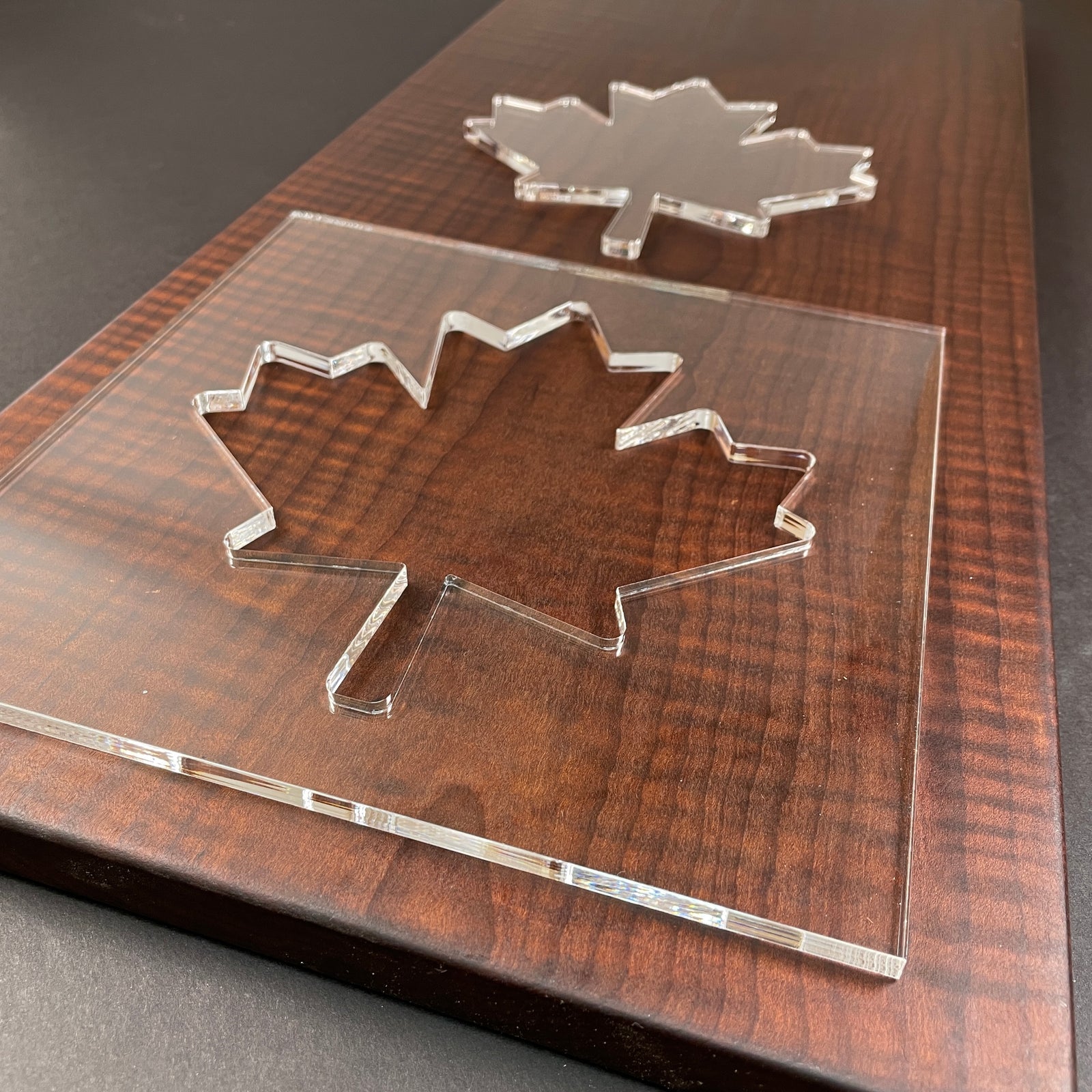 Maple Leaf Router Template