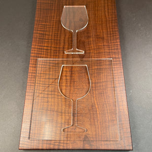 Wine Glass Template