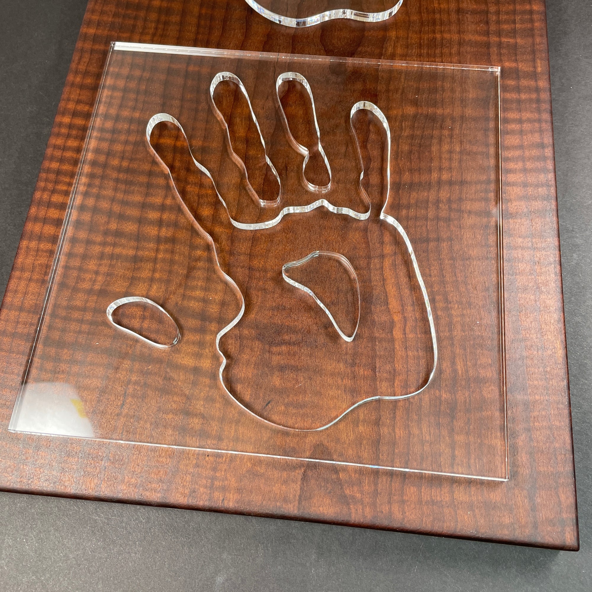 Hand Print Router Template