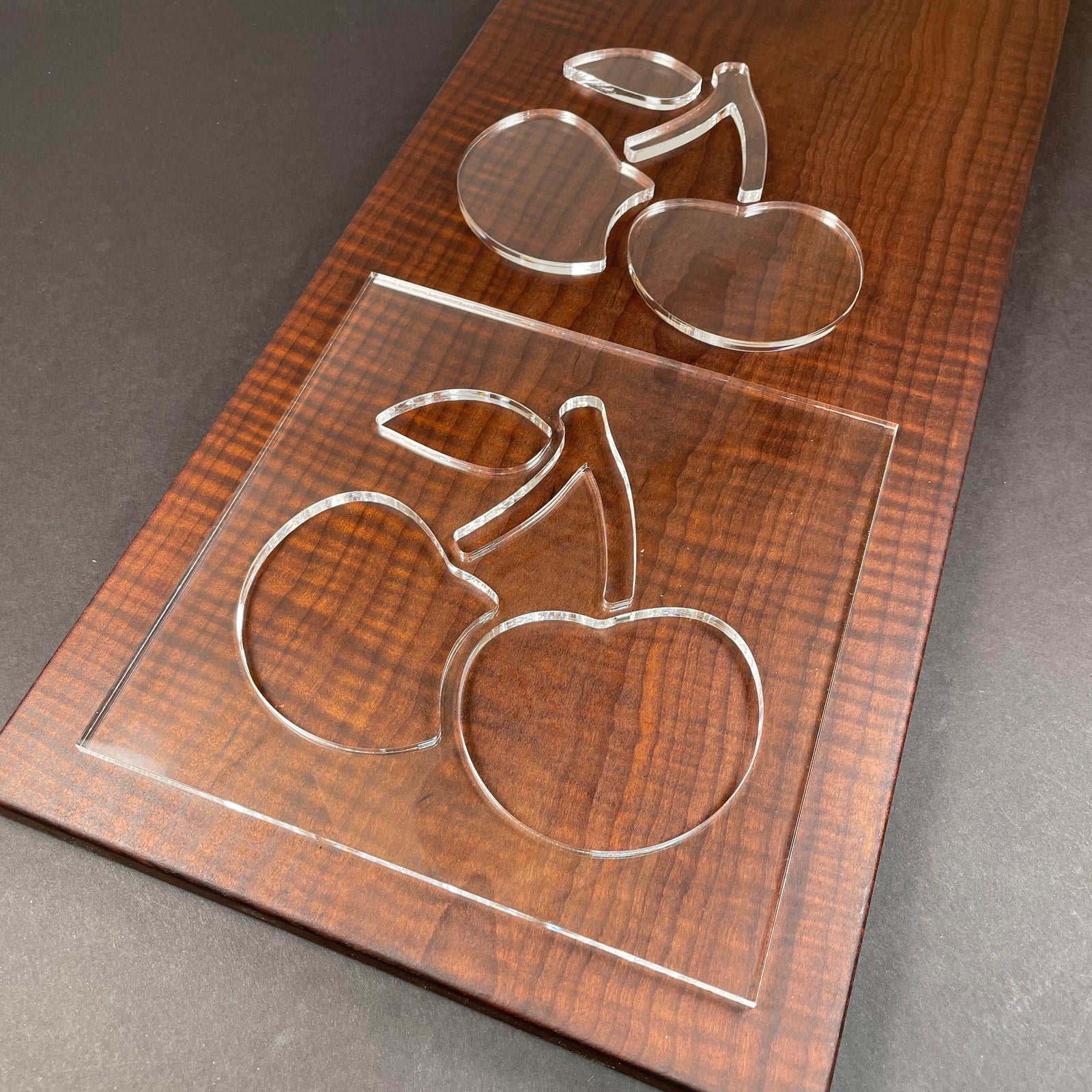 Cherries Router Template