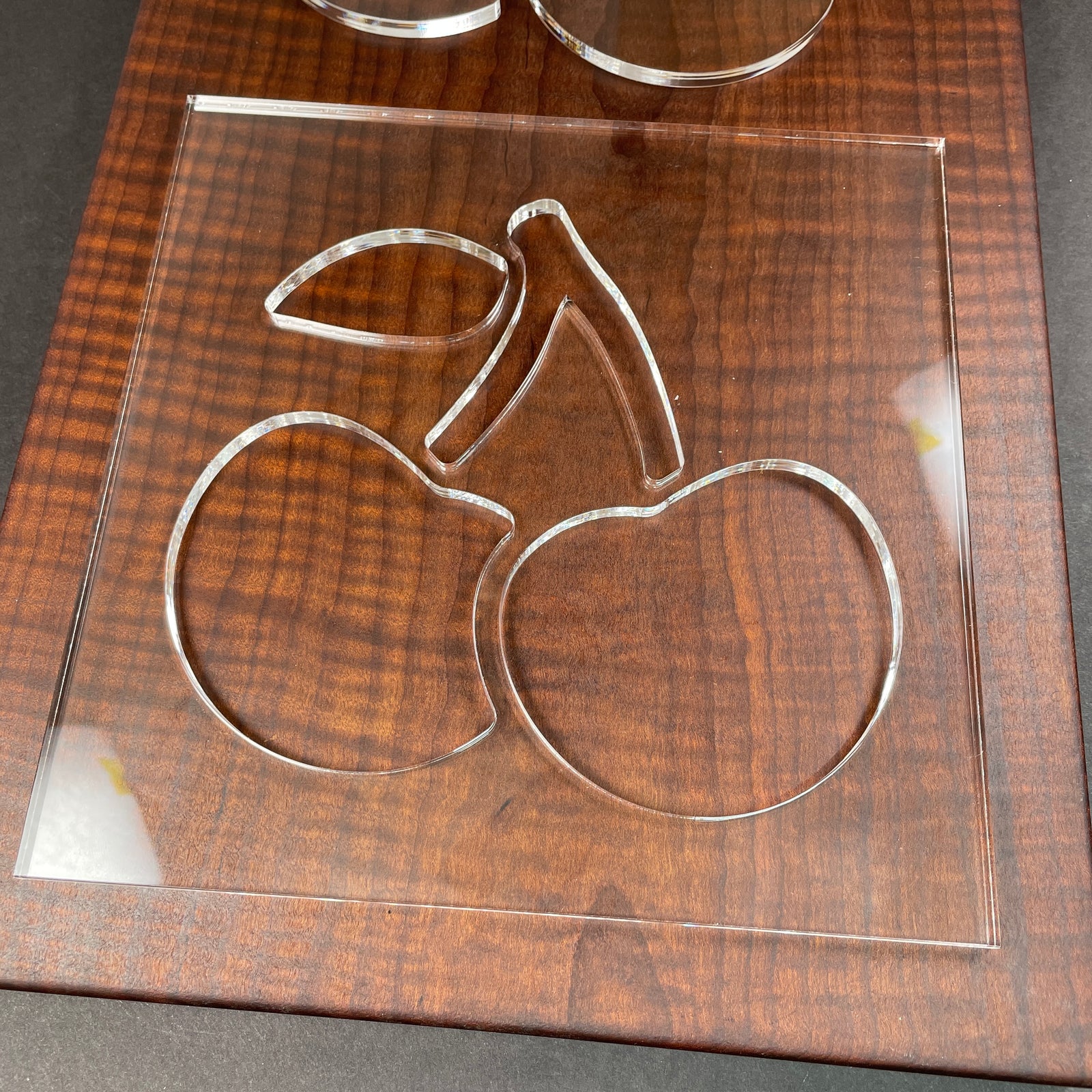 Cherries Router Template