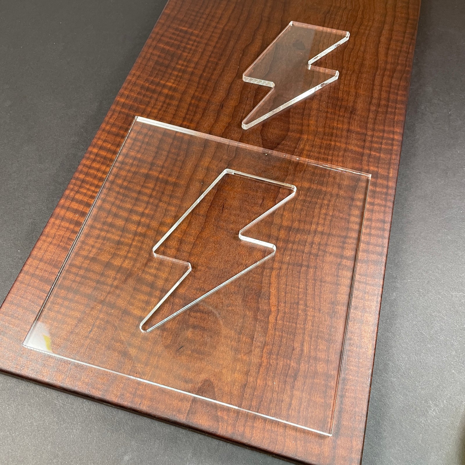 Lightning Bolt Router Template