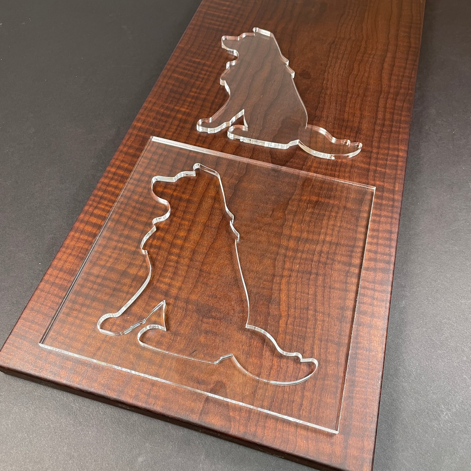 Sitting Dog Template