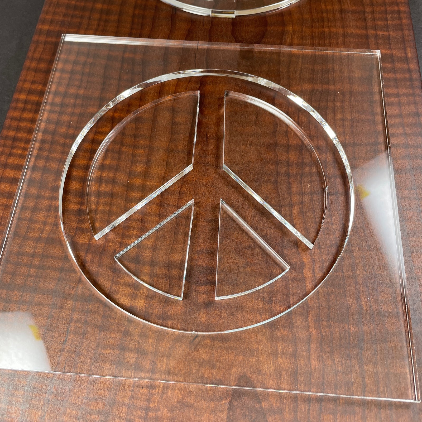 Peace Icon Router Template