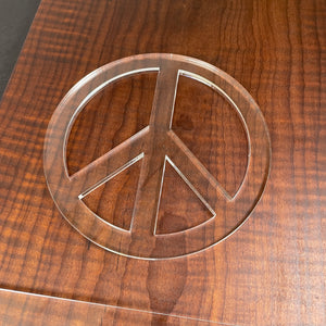 Peace Icon Router Template
