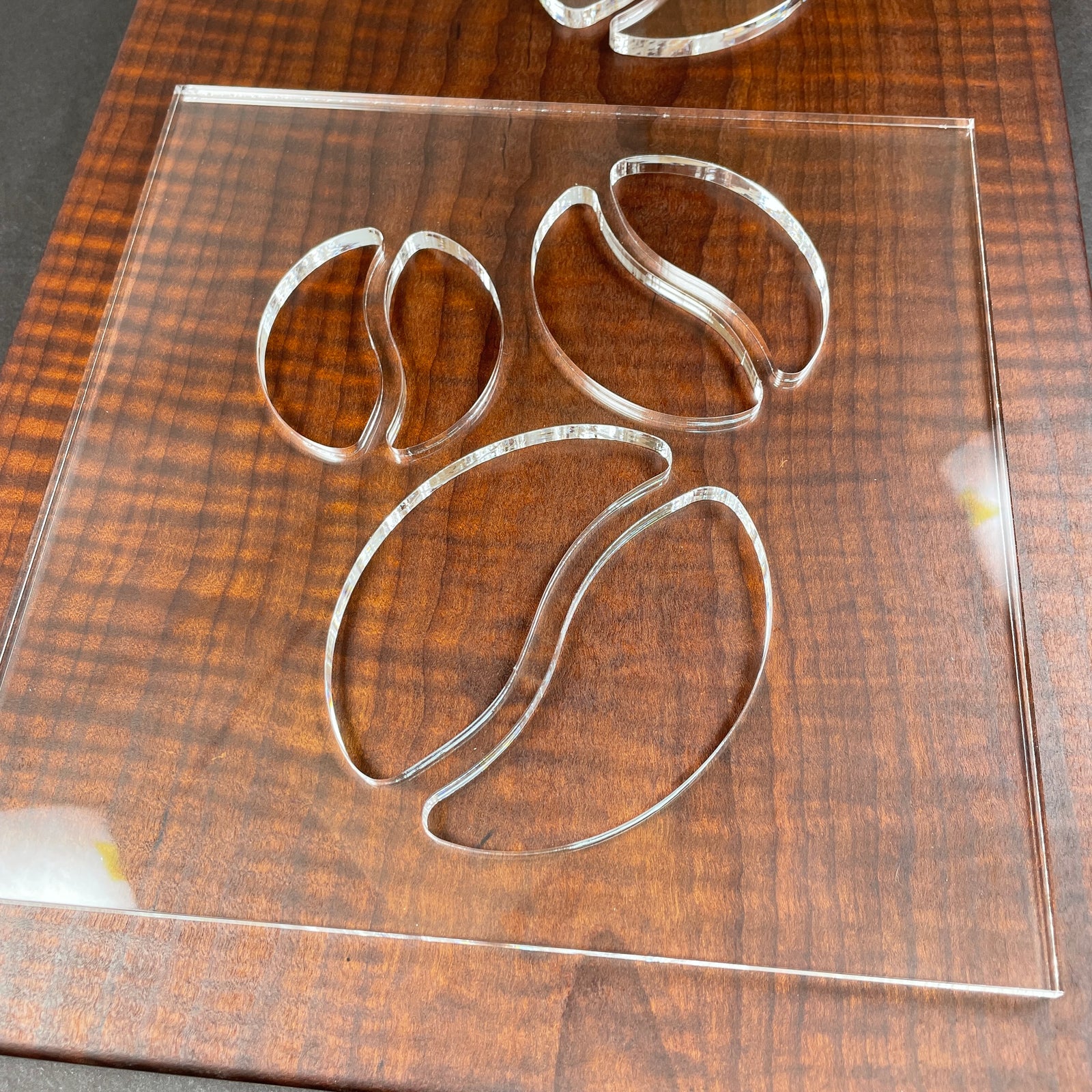 Coffee Beans Router Template