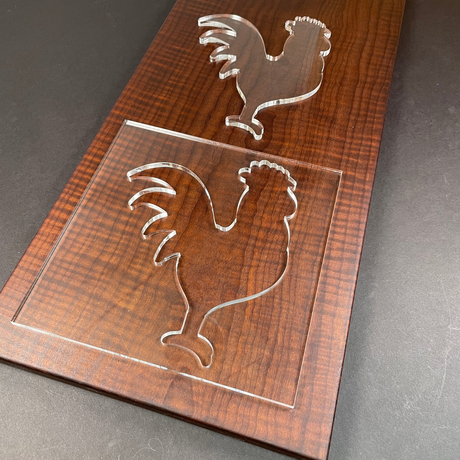 Rooster Router Template