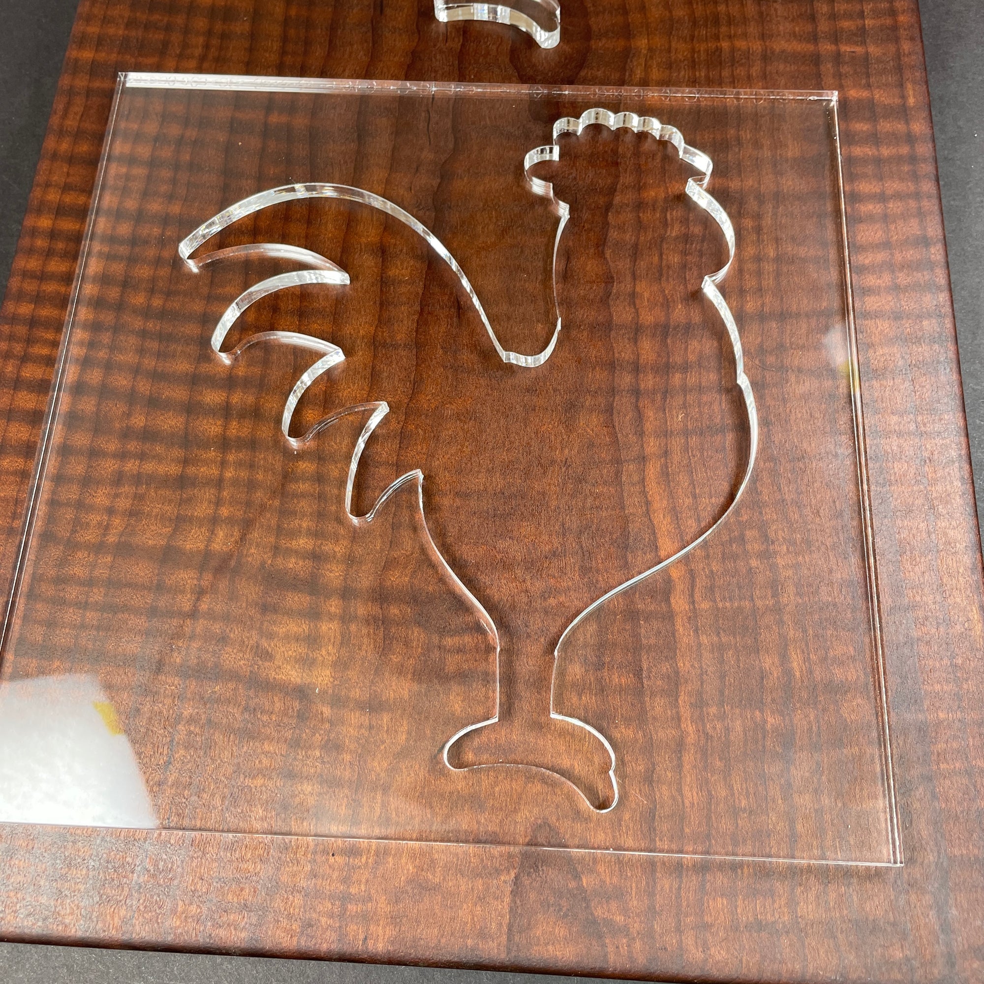 Rooster Router Template