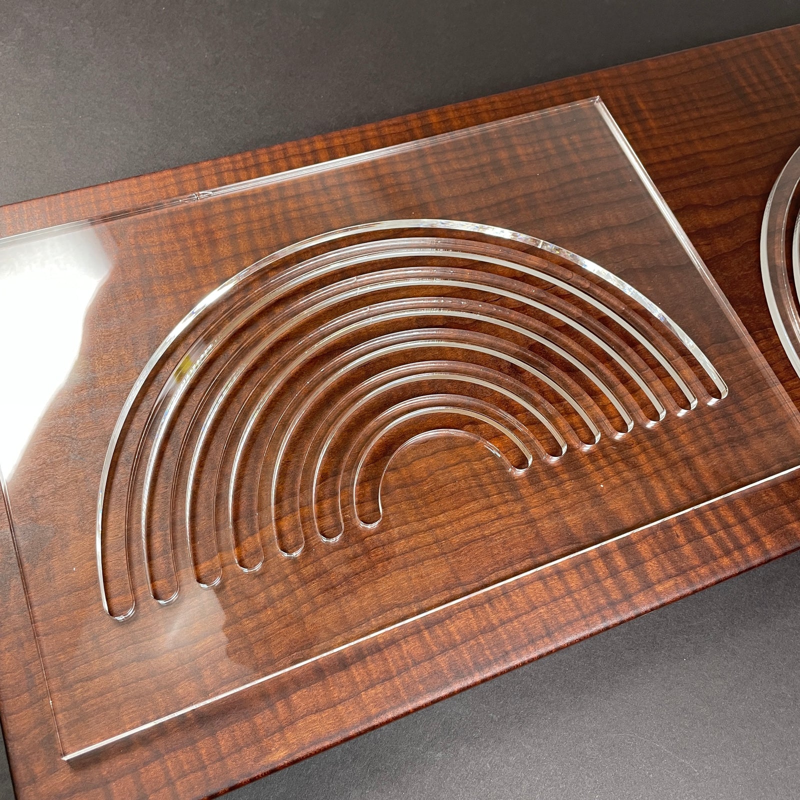 Rainbow Router Template