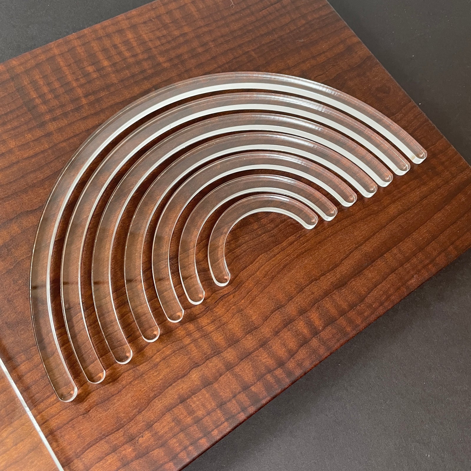 Rainbow Router Template