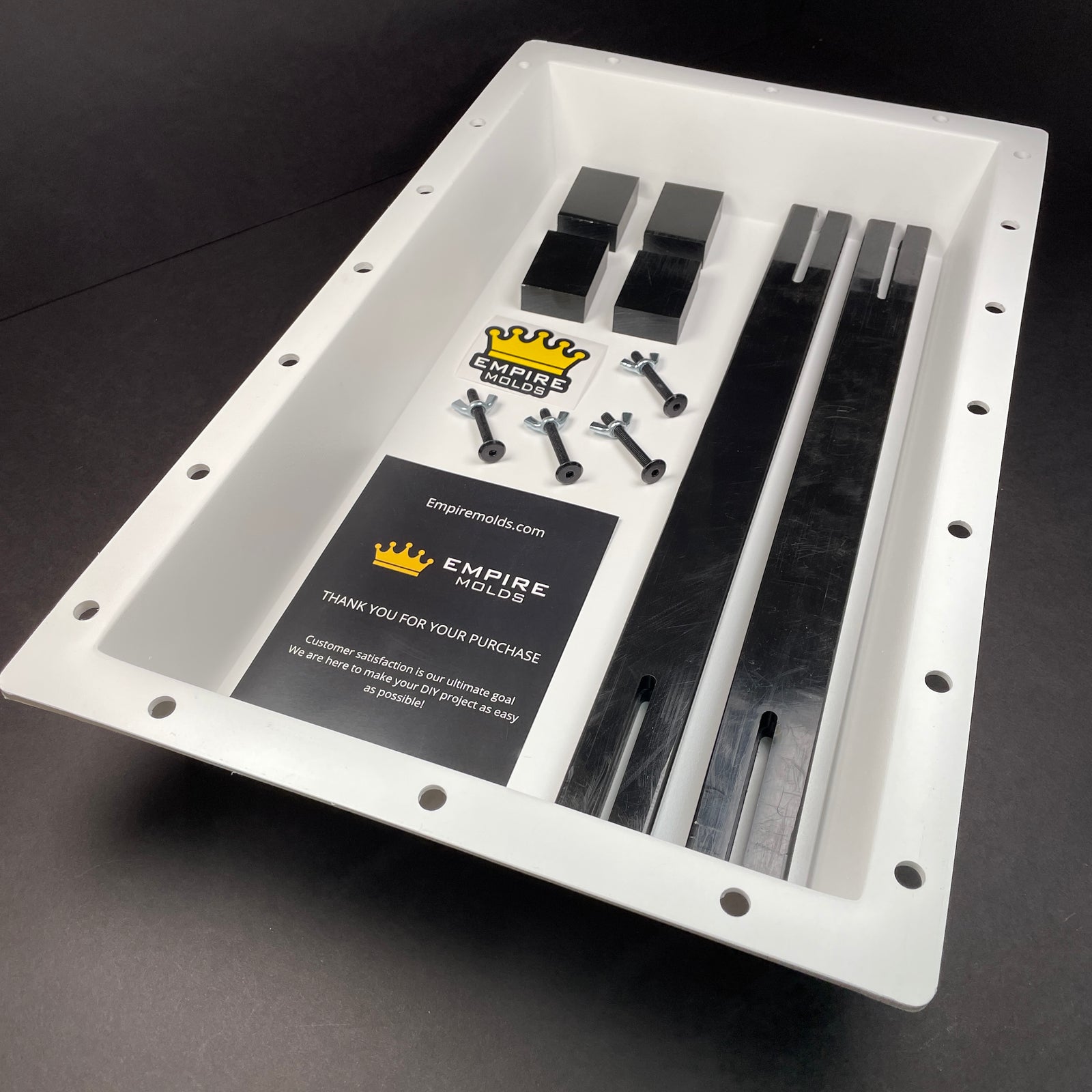 10" x 18" x 3" Original