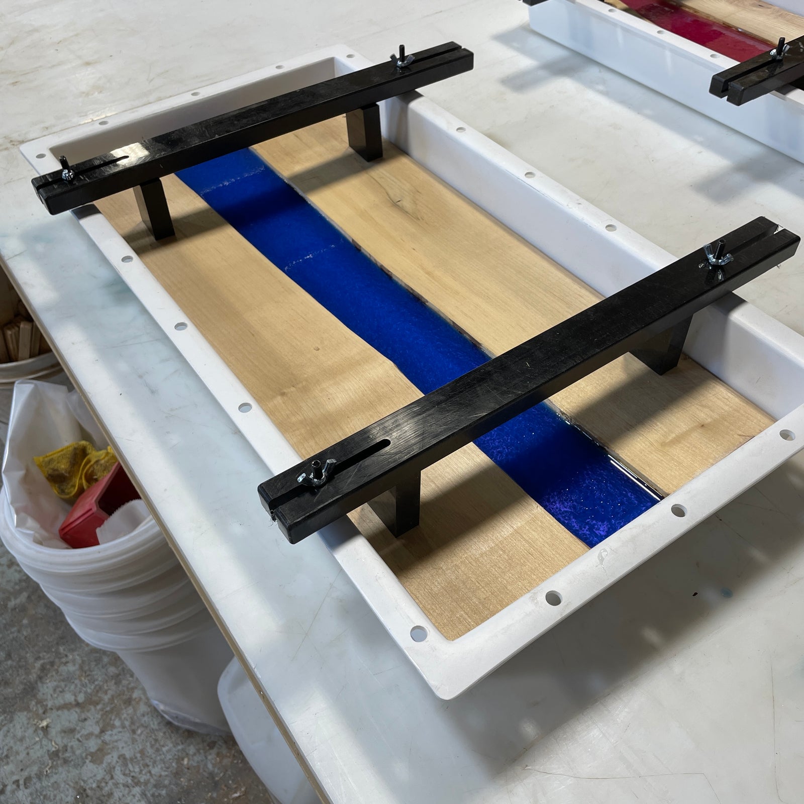 12" x 24" x 3" Original