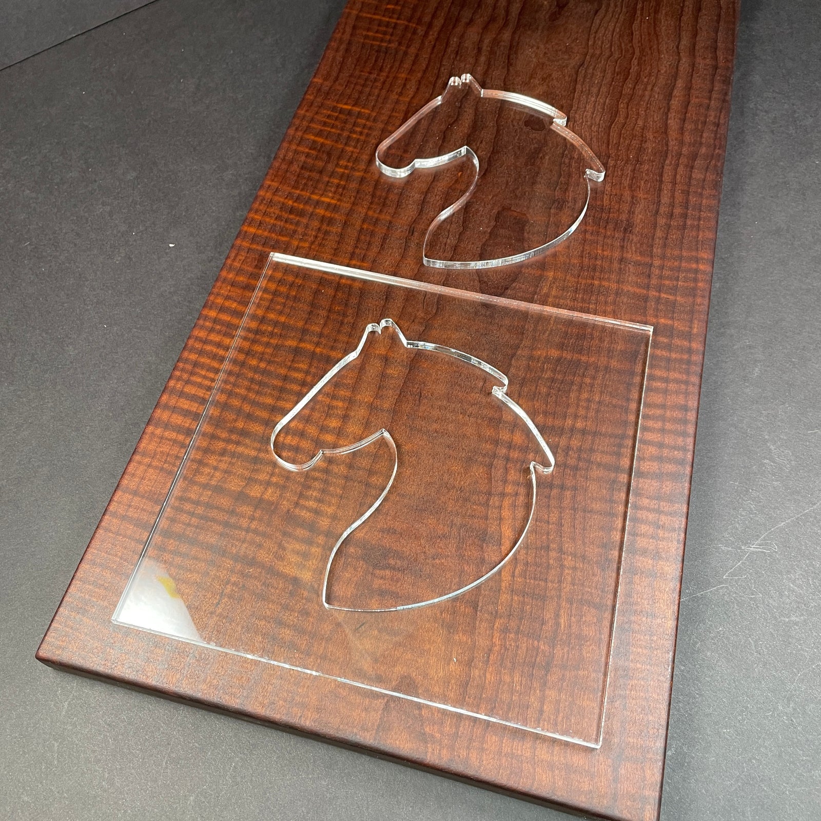 Horse Router Template