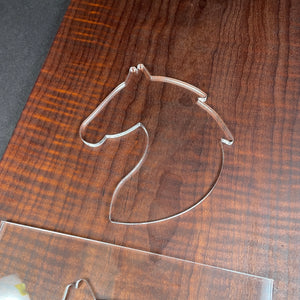 Horse Router Template