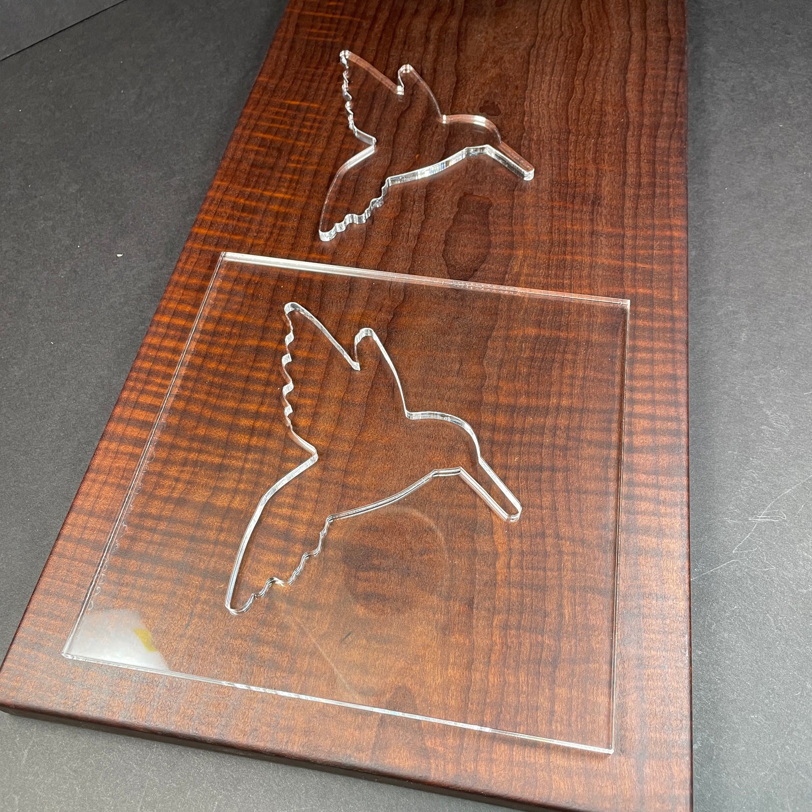 Humming Bird Router Template