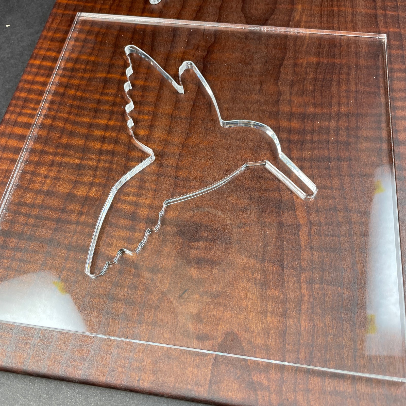 Humming Bird Router Template