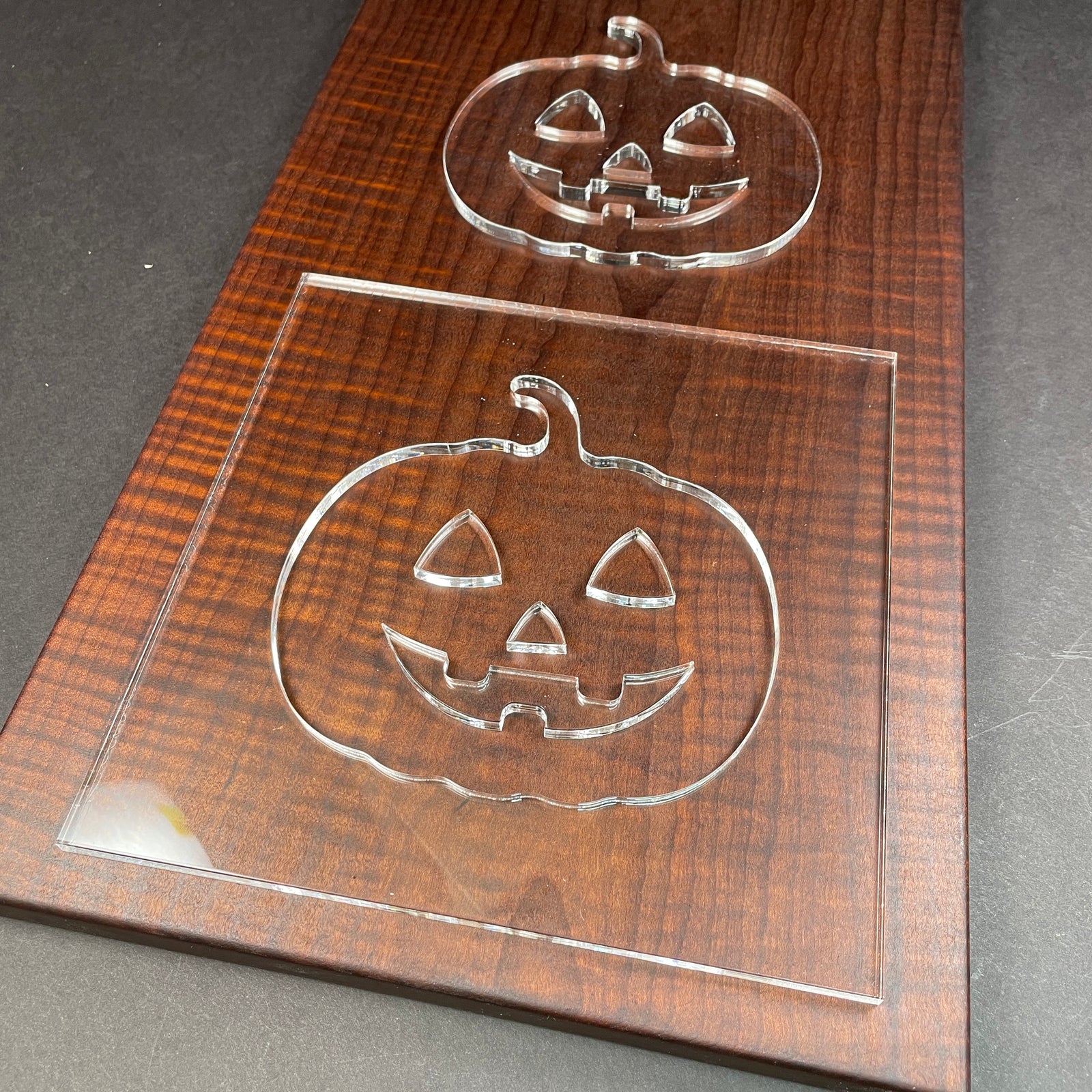 Pumpkin Router Template