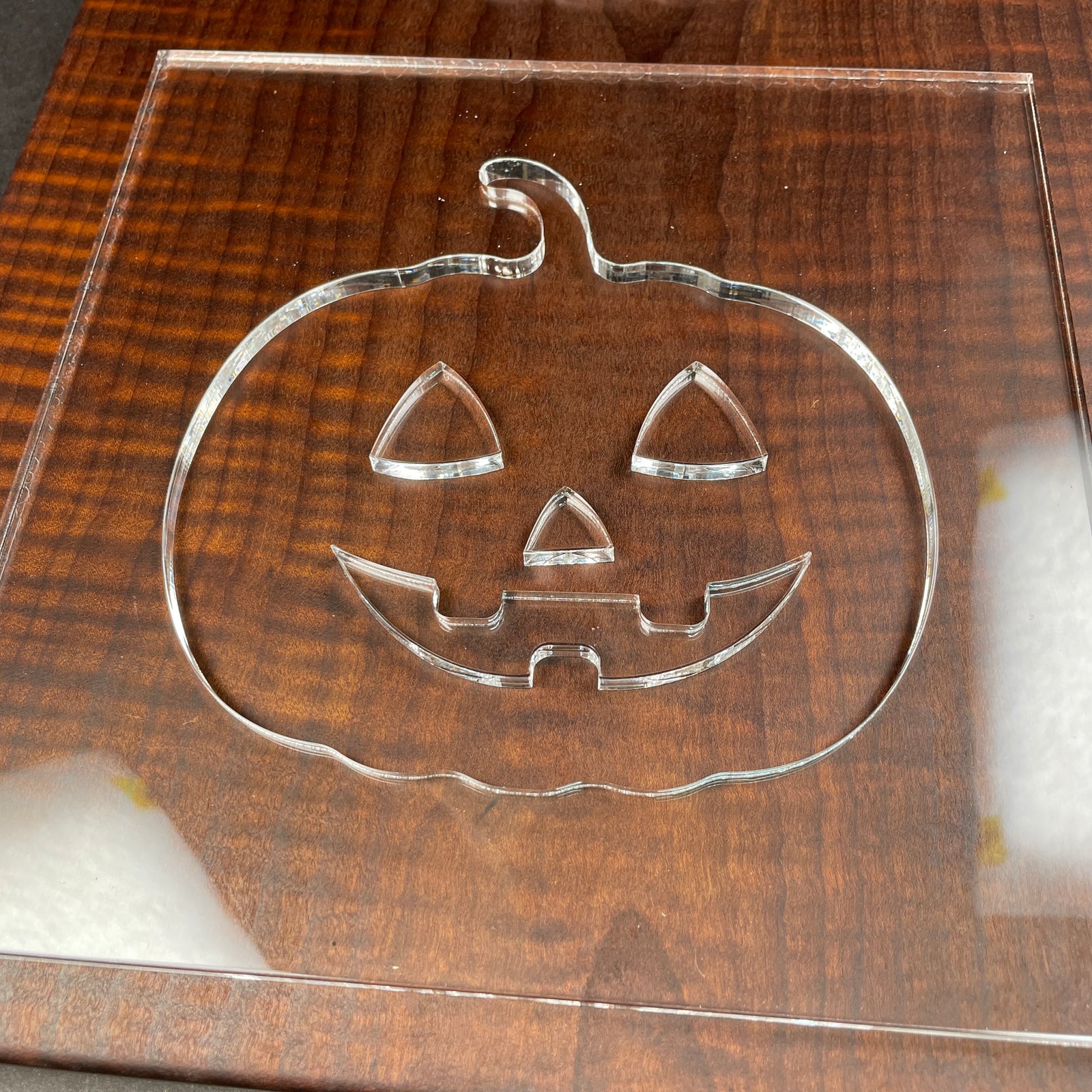 Pumpkin Router Template