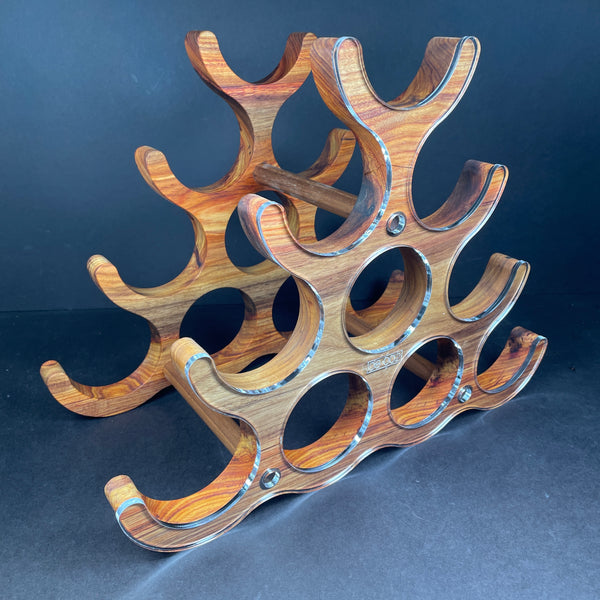 10 bottle Wine Rack Router Template - empiregoods.com