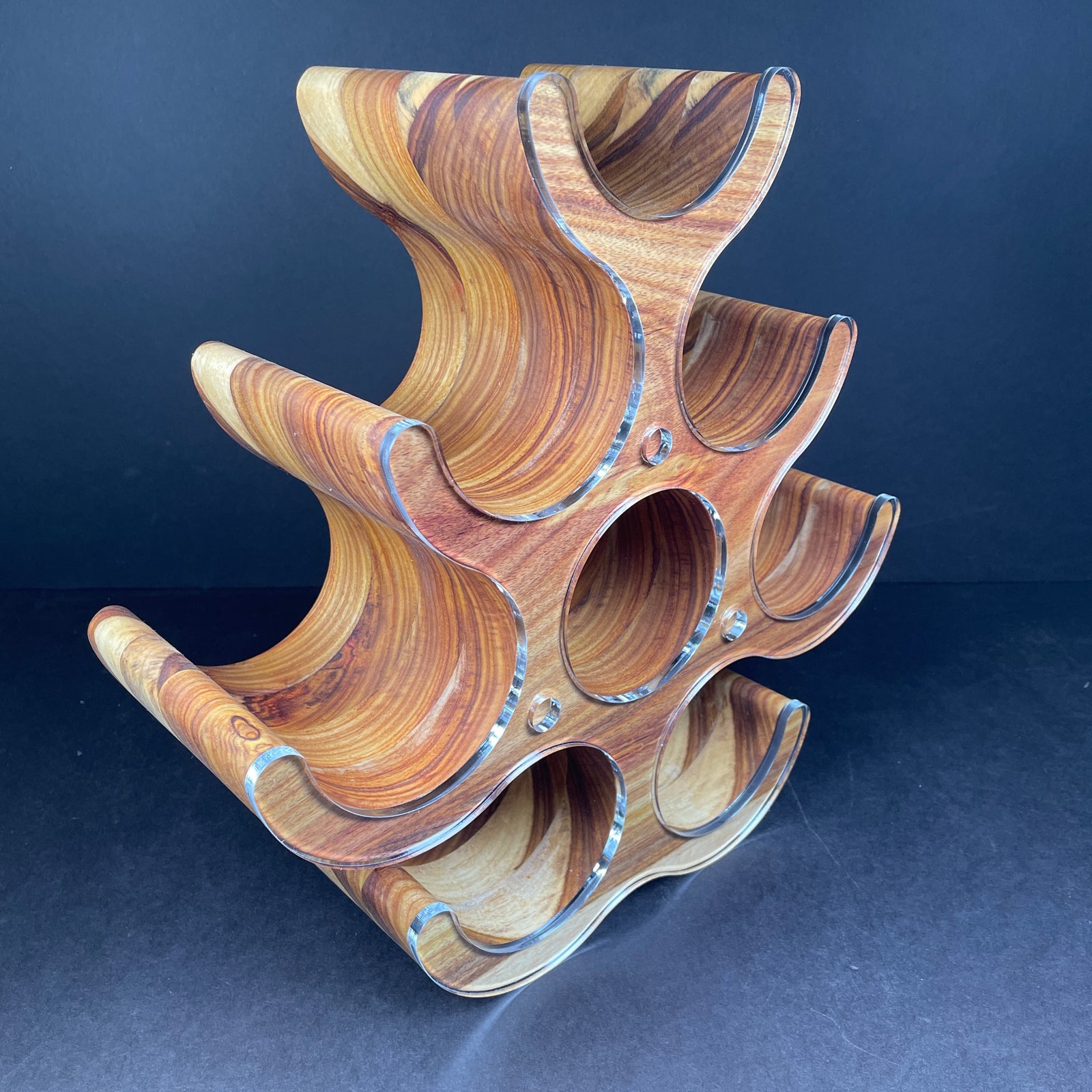 8 bottle Wine Rack Router Router Template