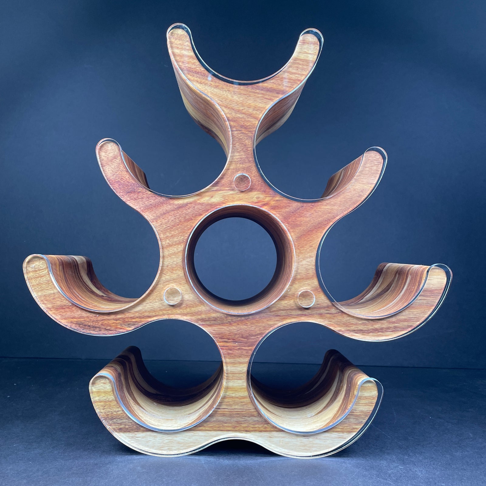 8 bottle Wine Rack Router Router Template