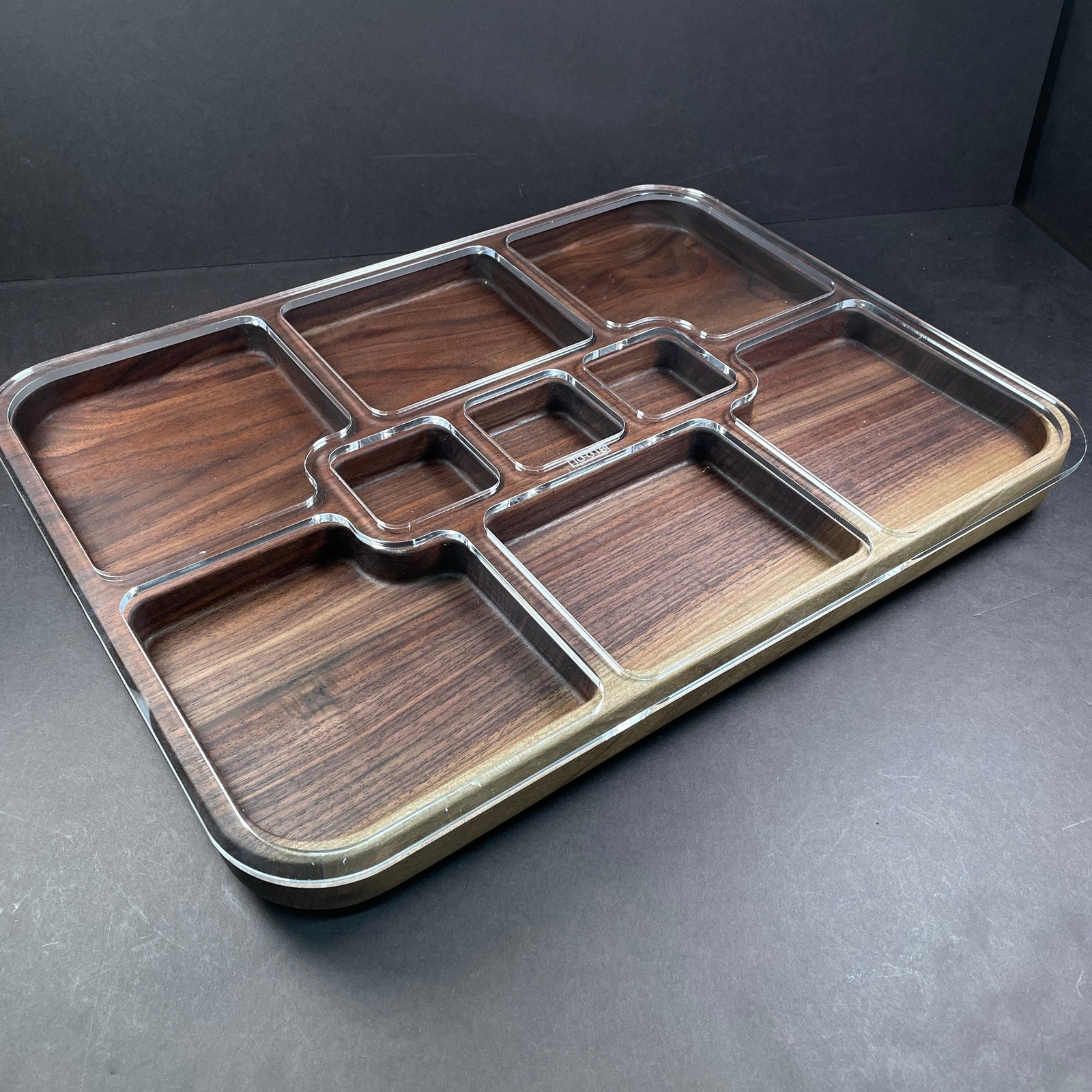 Jumbo 9 Pocket Tray Valet Tray Templates