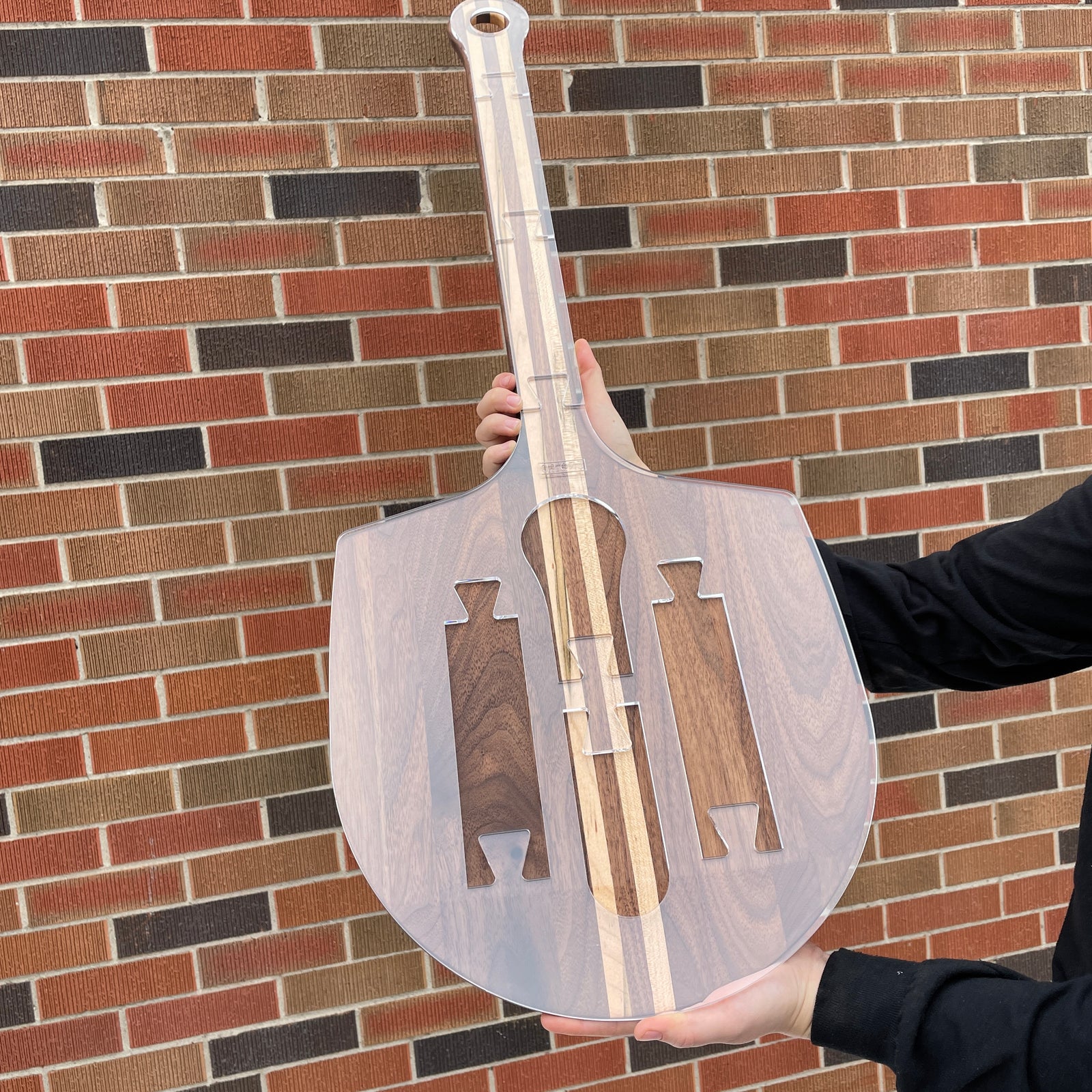 Pizza Peel Router Router Template