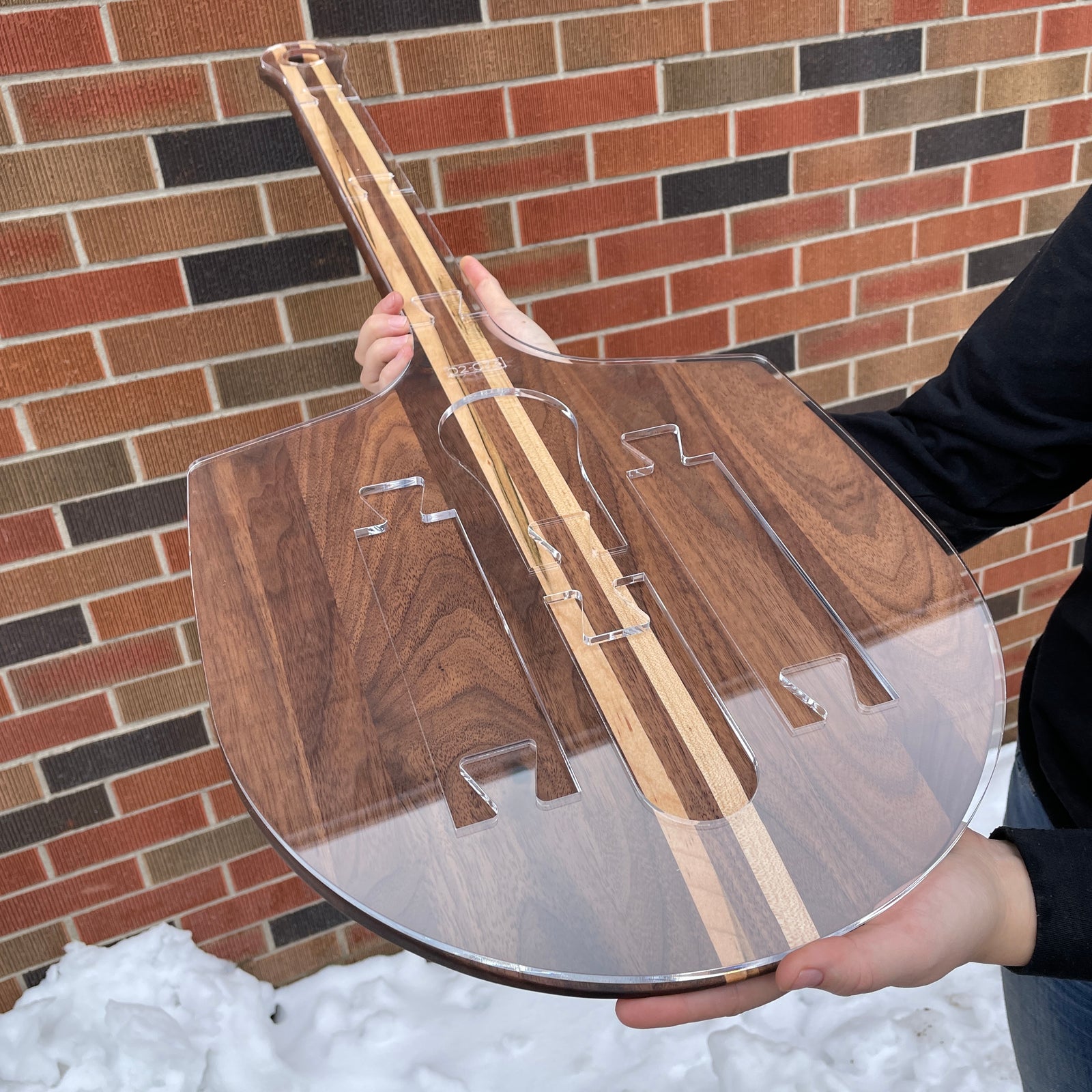 Pizza Peel Router Router Template