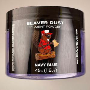 Navy Blue Mica Powder