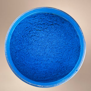 Rainbow Blue Mica Powder