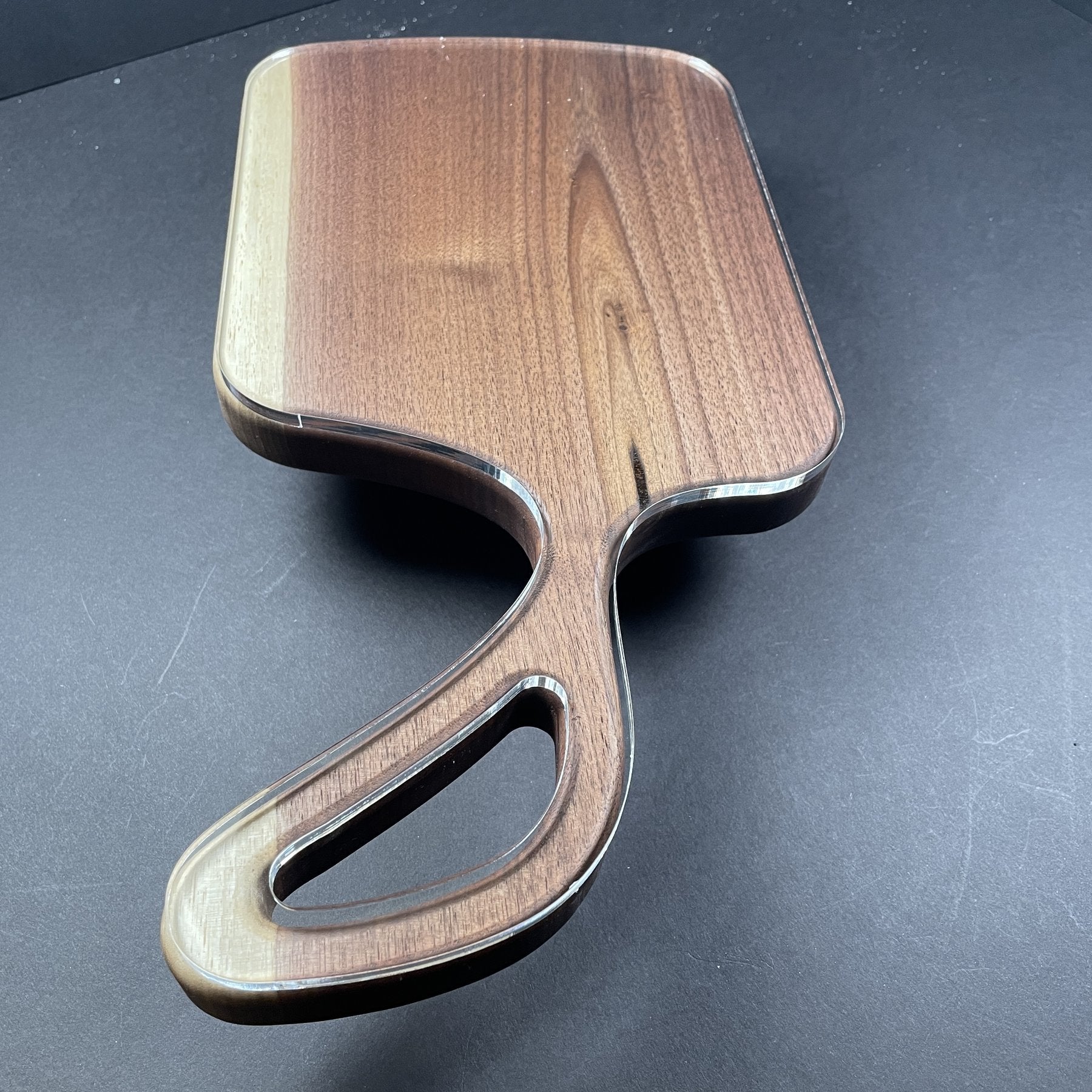 Serving Board "Oblong" Router Template