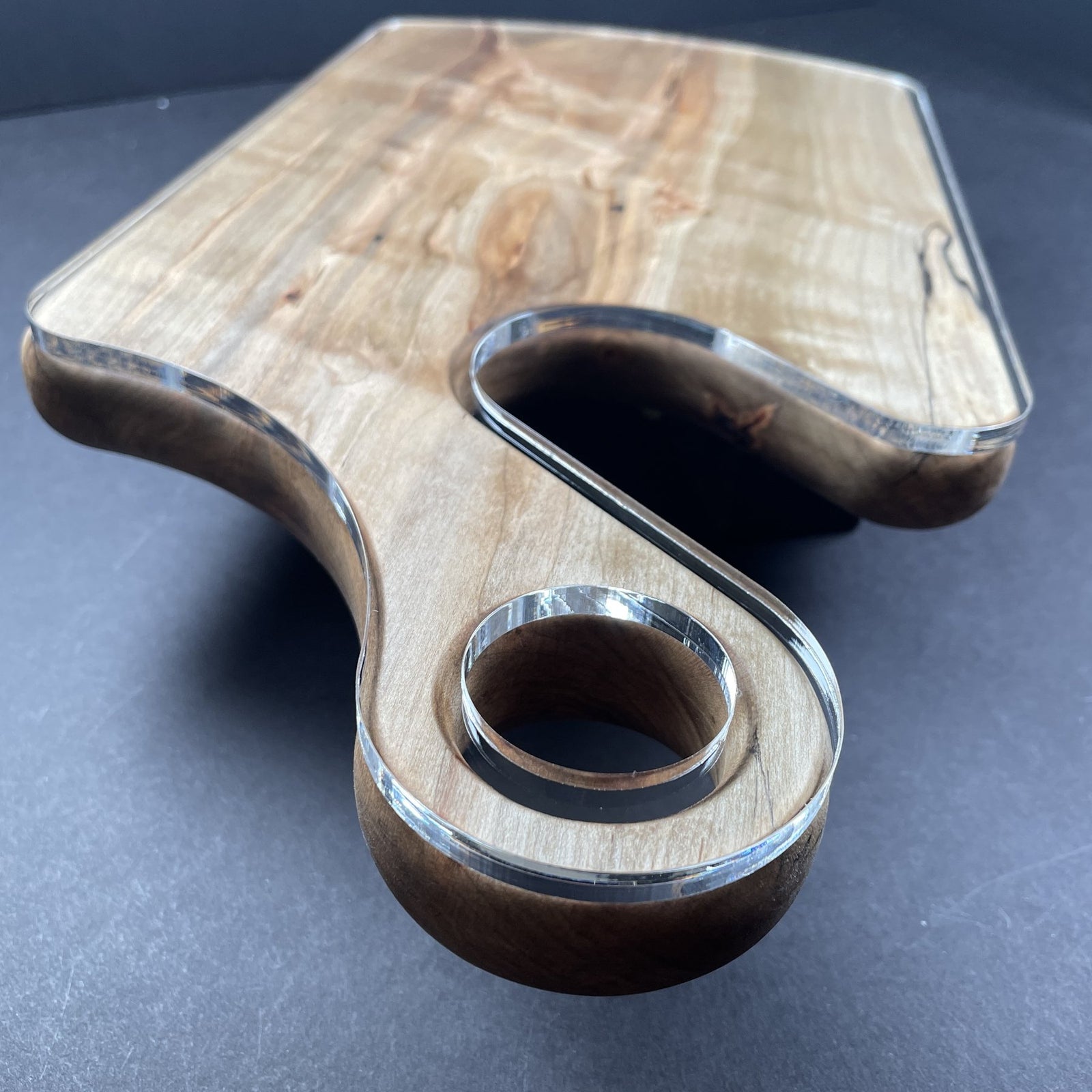 Serving Board "Small Round" Router Template