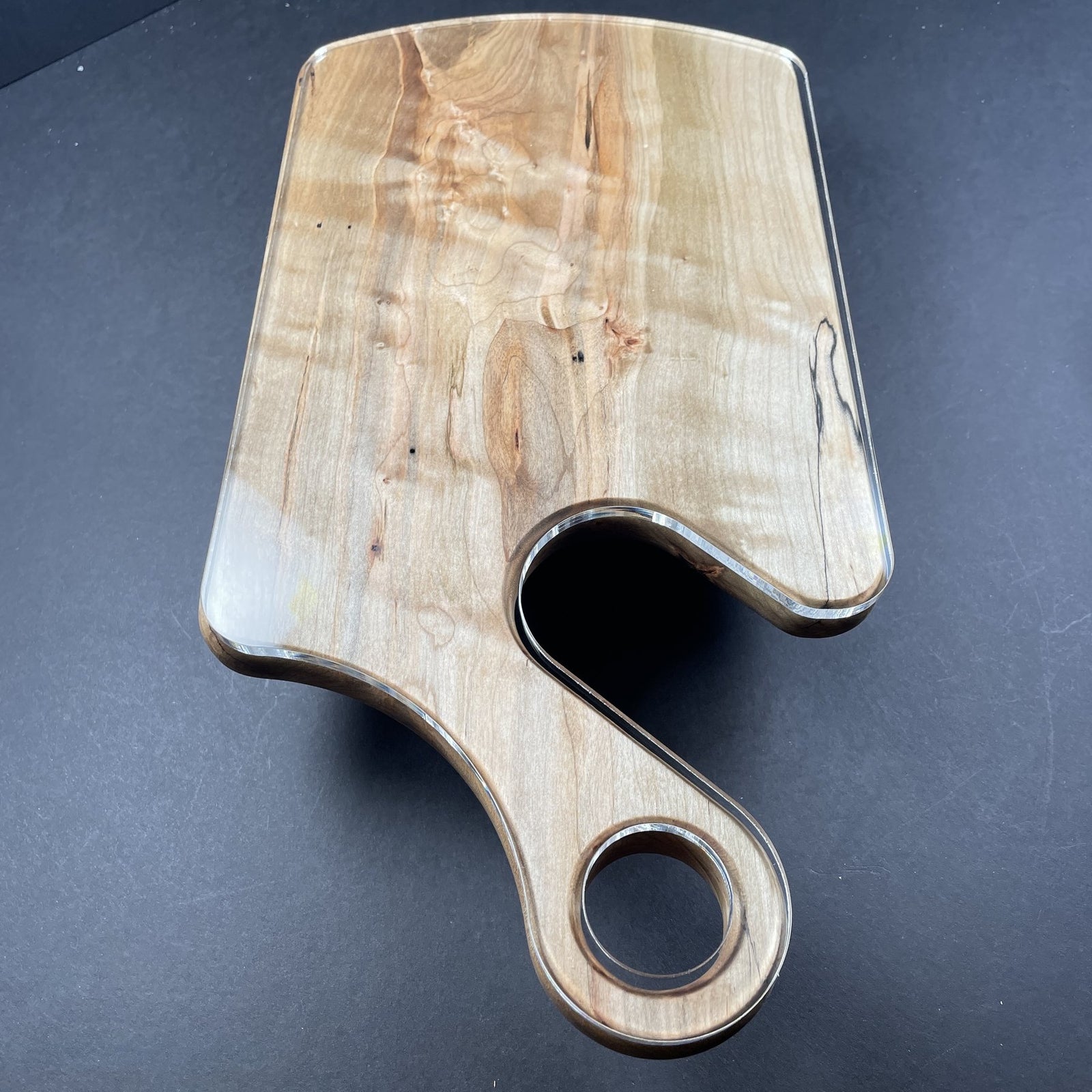 Serving Board "Small Round" Router Template