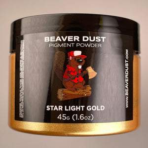 Star Light Gold Mica Powder