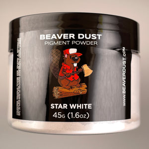 Star White Mica Powder