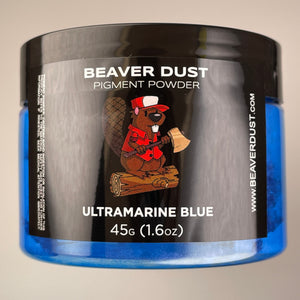 Ultramarine Blue Mica Powder
