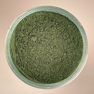 Army Green Mica Powder