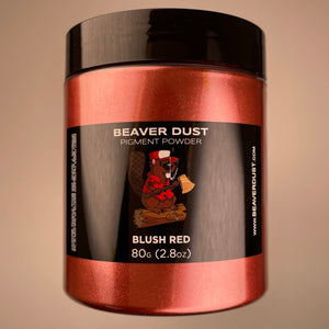 Blush Red Mica Powder