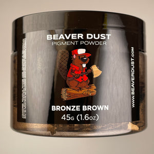 Bronze Brown Mica Powder