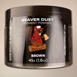 Brown Mica Powder