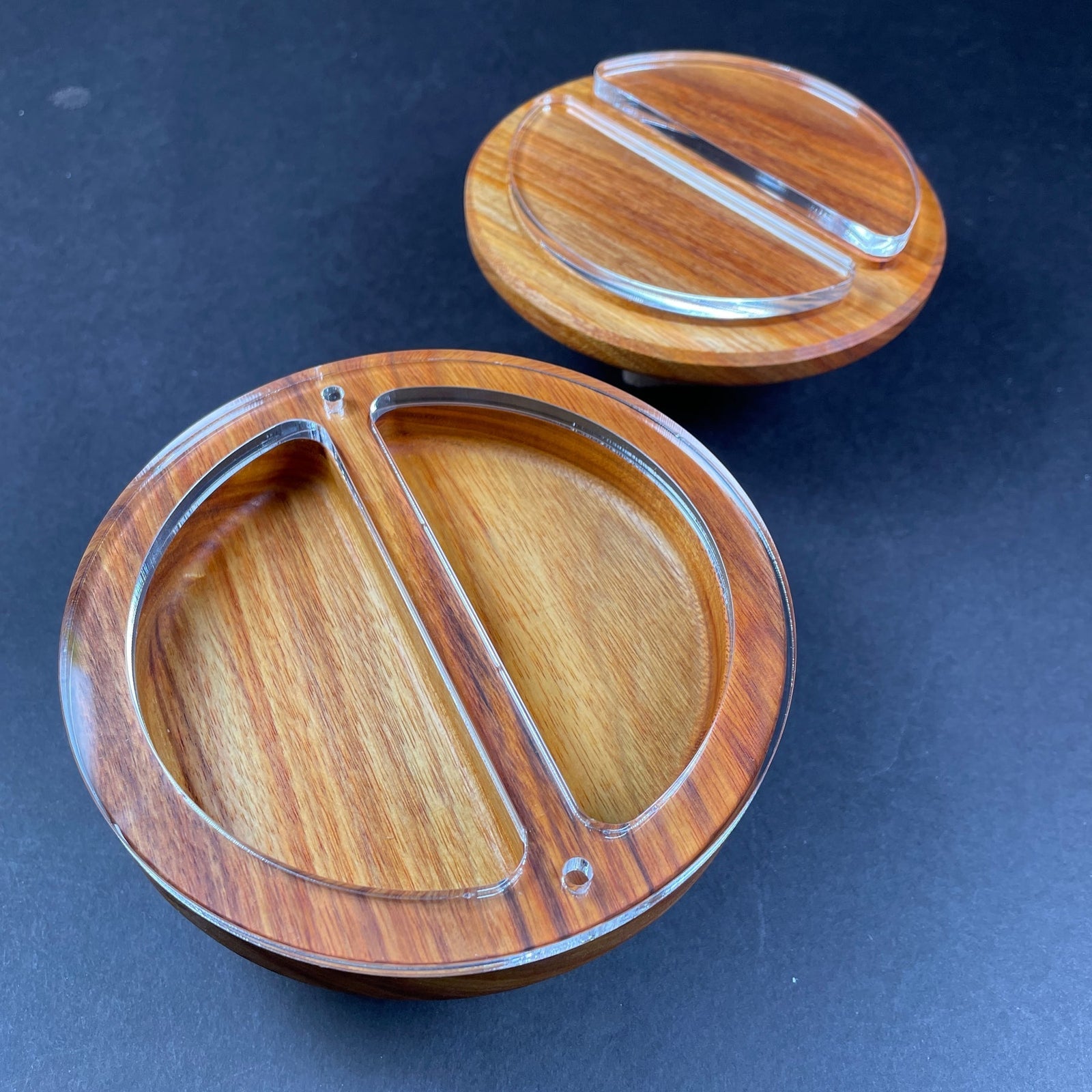 Circle Salt Cellar Router Templates