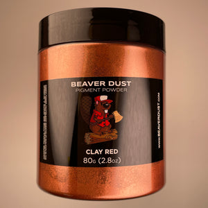 Clay Red Mica Powder