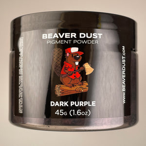 Dark Purple Mica Powder