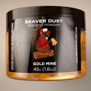 Gold Mine Mica Powder