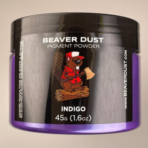 Indigo Mica Powder