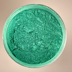 Jade Green Mica Powder